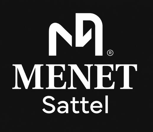 Logo MENET Sattel Logo MENET Sattel
